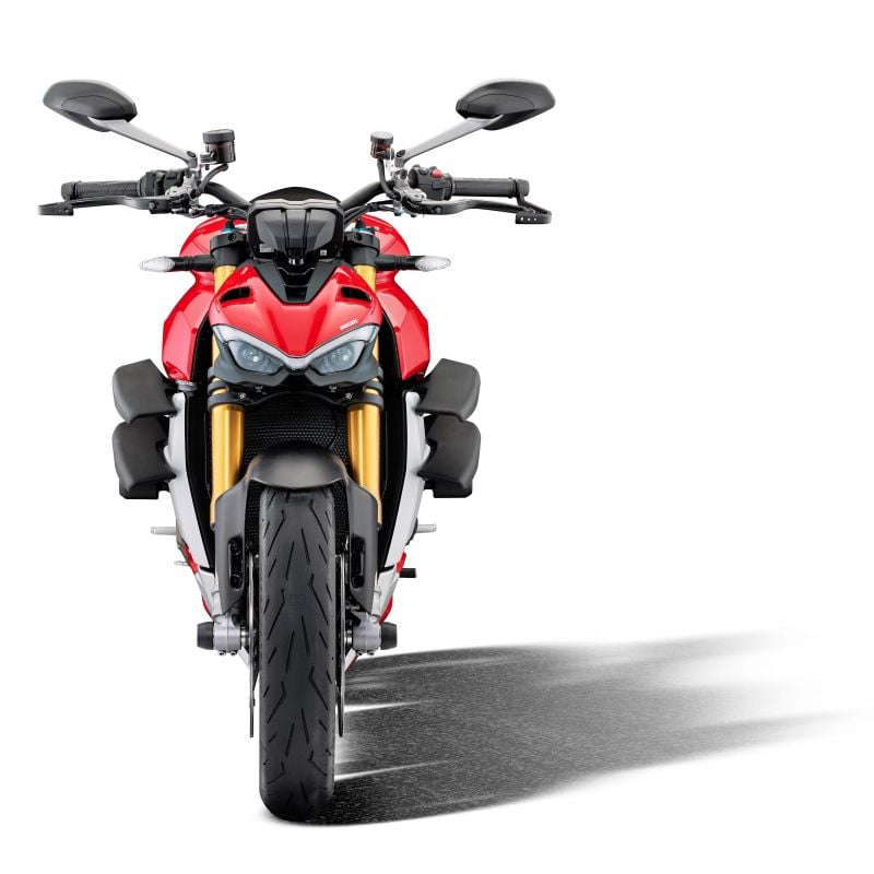PRN011716-39 Ducati Streetfighter V4 Lamborghini 2023+ Protezioni Forcelle anteriori 
