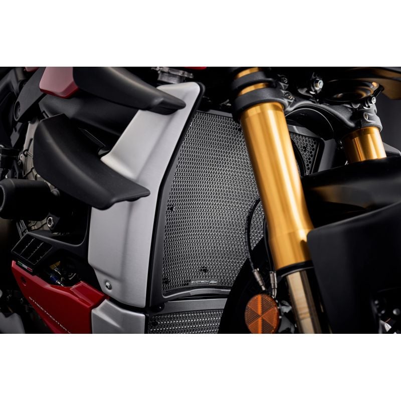 PRN013861-013862-14 Ducati Streetfighter V4 Lamborghini 2023+ Griglia Radiatore  Evotech-performance