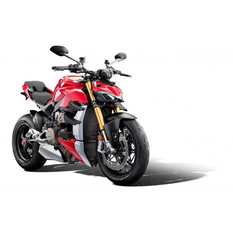 PRN013861-013862-14 Ducati Streetfighter V4 Lamborghini 2023+ Griglia Radiatore  Evotech-performance