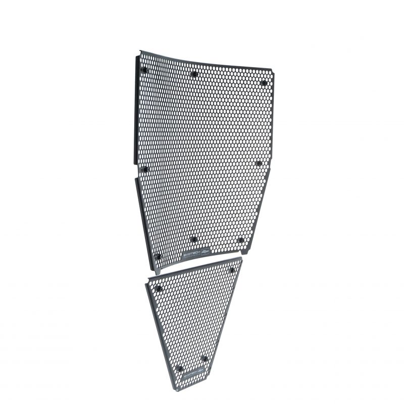 PRN013861-013862-14 Ducati Streetfighter V4 Lamborghini 2023+ Griglia Radiatore  Evotech-performance