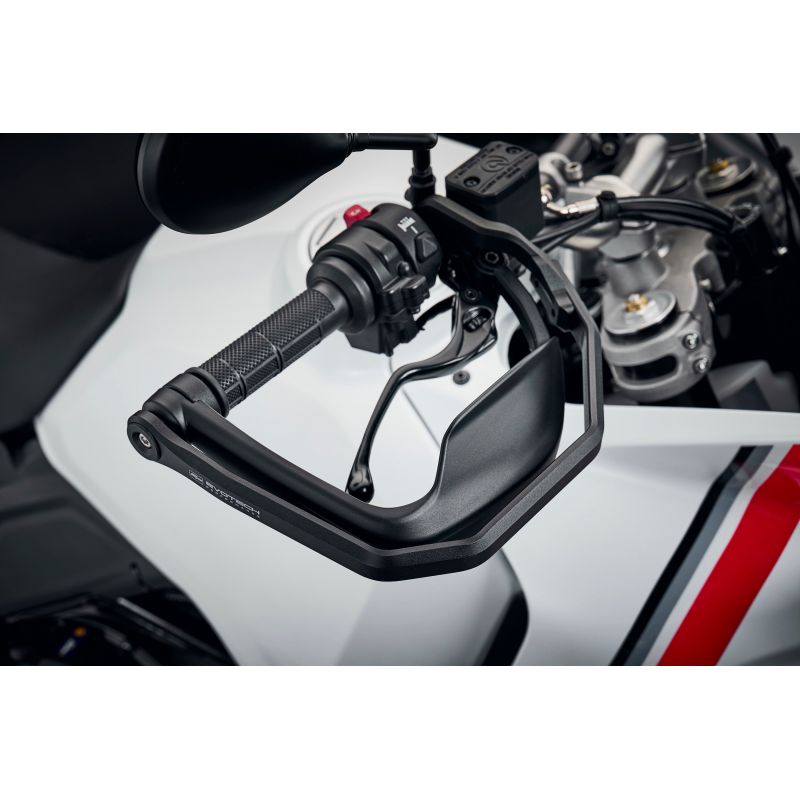 PRN015987-01 Ducati DesertX 2022+ Protezioni Mani  Evotech-performance