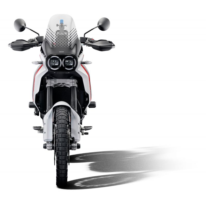PRN015987-01 Ducati DesertX 2022+ Protezioni Mani  Evotech-performance