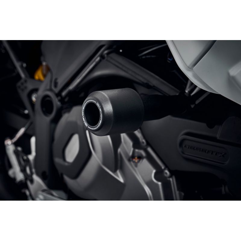PRN015992-01 Ducati DesertX 2022+ Protezioni Telaio  Evotech-performance