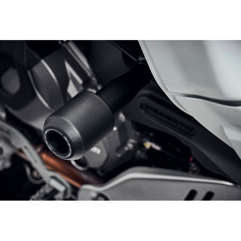 PRN015992-01 Ducati DesertX 2022+ Protezioni Telaio  Evotech-performance