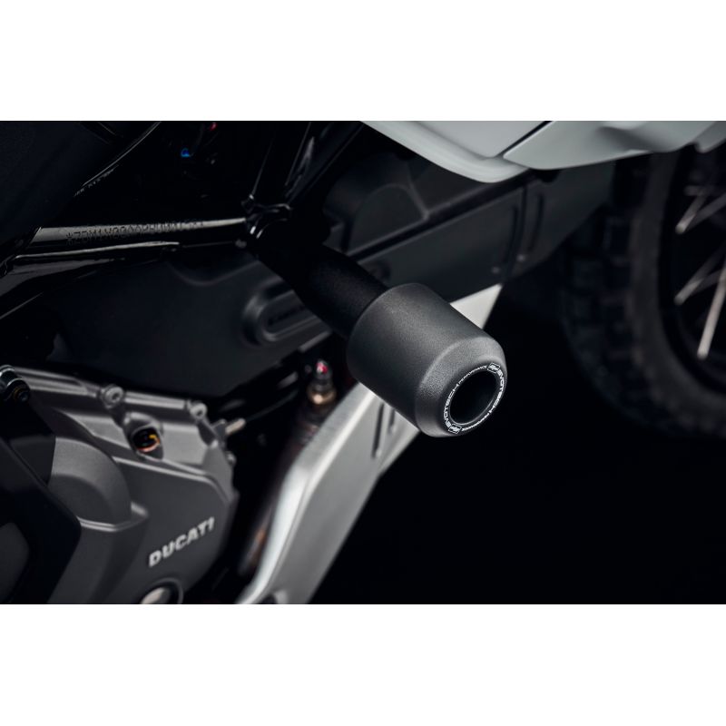 PRN015992-01 Ducati DesertX 2022+ Protezioni Telaio  Evotech-performance