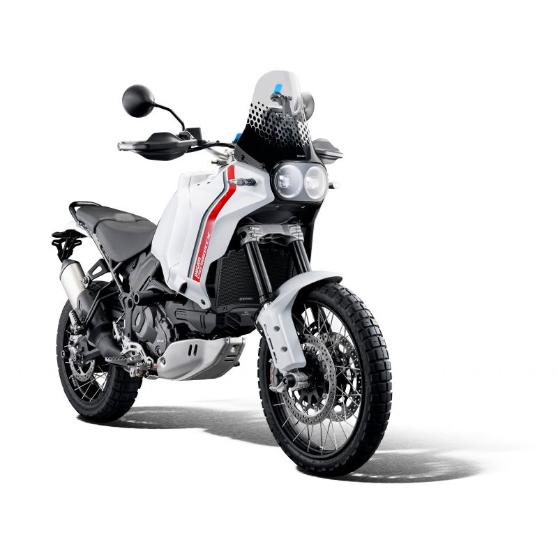 PRN015992-01 Ducati DesertX 2022+ Protezioni Telaio  Evotech-performance