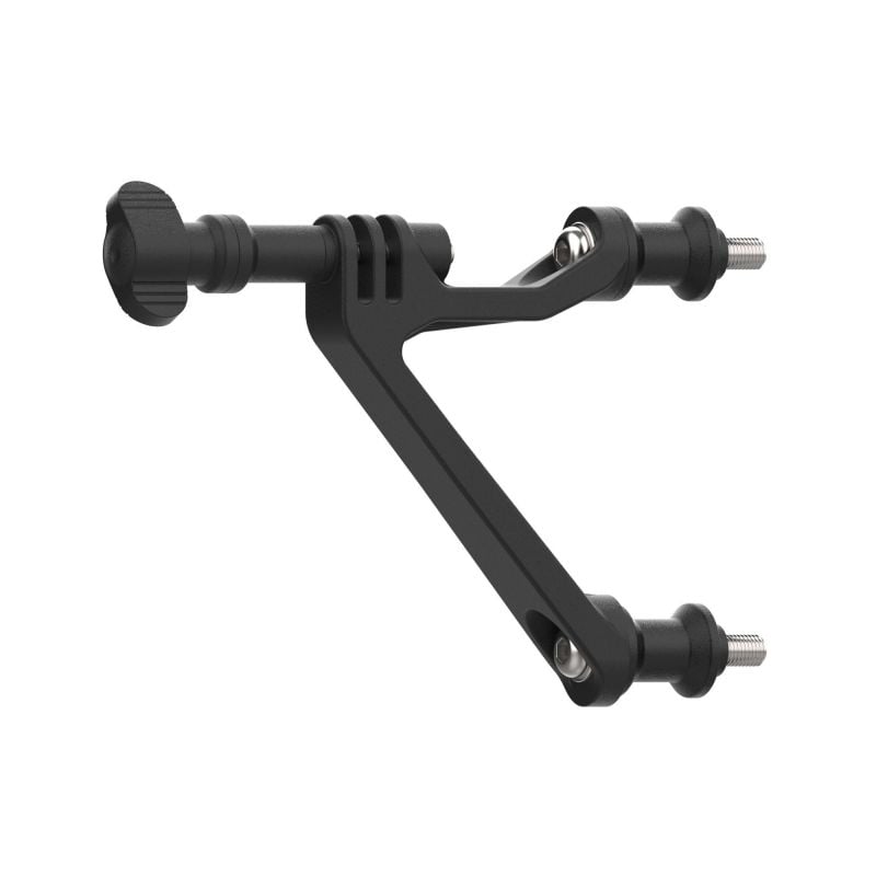 PRN016184-016196-08 Triumph Street Triple 2013+ Supporto Action Camera  Evotech-performance