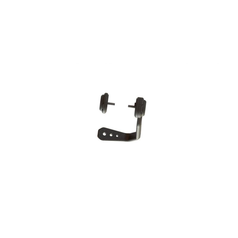 PRN001809-014574-015506-015509-14 Triumph Speed Twin 2021+ Protezione Leve  Evotech-performance