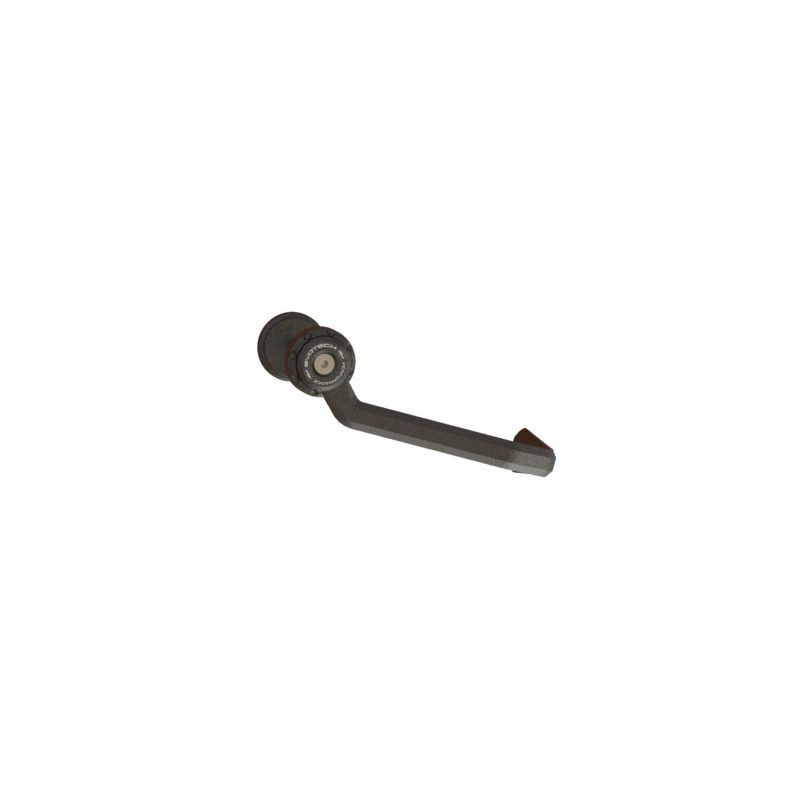 PRN001809-014574-015506-015509-14 Triumph Speed Twin 2021+ Protezione Leve  Evotech-performance