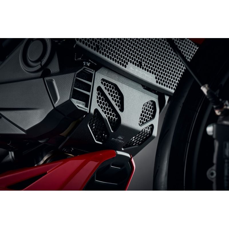 PRN015771-03 Ducati Monster 950 + (Plus) 2023+ Protezione Motore  Evotech-performance