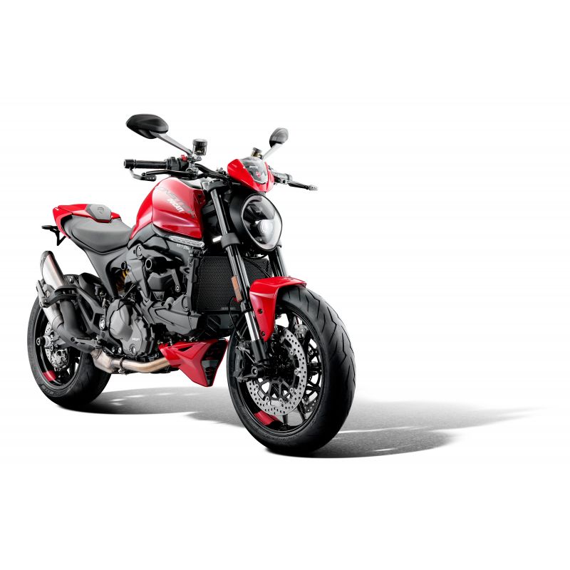 PRN015771-03 Ducati Monster 950 + (Plus) 2023+ Protezione Motore  Evotech-performance