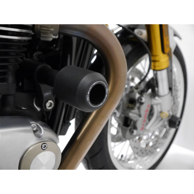 PRN014714-13 Triumph Bobber 2017+ Protezioni Telaio  Evotech-performance