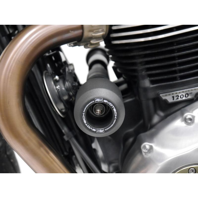 Triumph Bonneville T100 Black 2017+ Protezioni Telaio