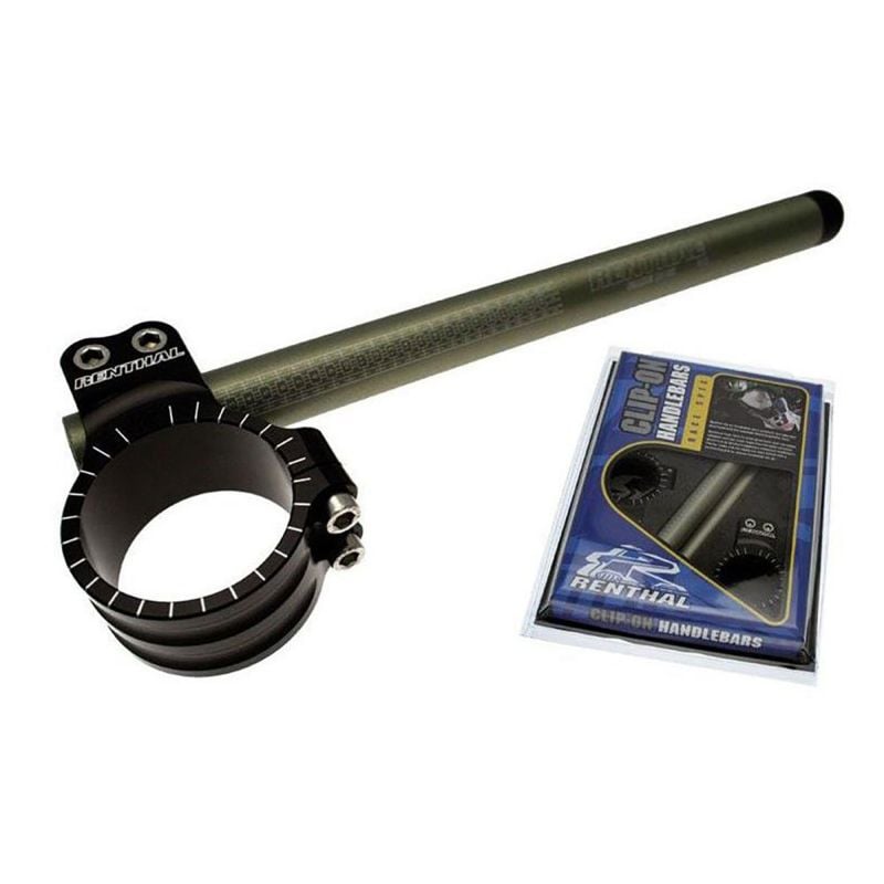 Semimanubrio Moto Stradale Single Clip on Tube 280mm KAWASAKI Z B1 / B2 / G1 CUSTOM 400 2010-2015