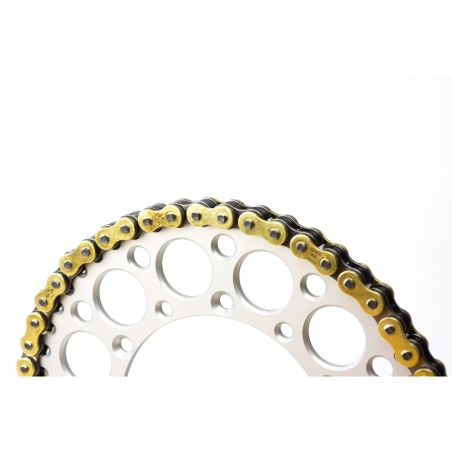 C416 YAMAHA TT-R 230 06/07 Catena Moto Offroad R3-3 con Tecnologia SRS - Passo 520 5026190154922