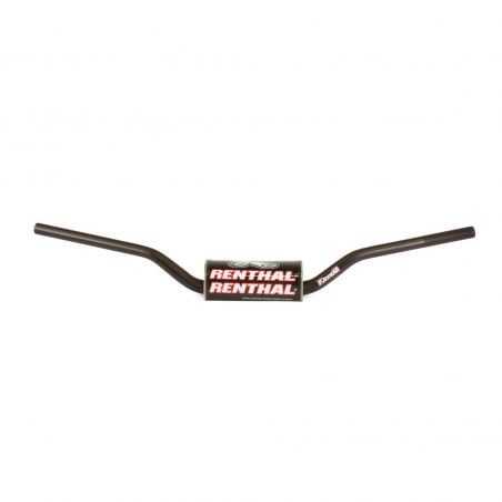 604-01-BK RENTHAL 18/23 Manubrio Moto Fatbar 604 RC 5026190063040 RENTHAL