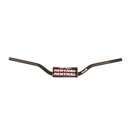 609-01-BK RENTHAL 18/23 Manubrio Moto Fatbar 609 RC High 5026190065372 RENTHAL