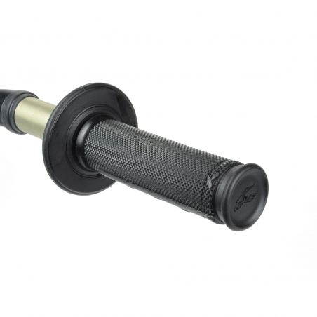 Manopole Moto Dual Series MX con pattern Half Waffle Ultra Tacky RENTHAL  2010-2014