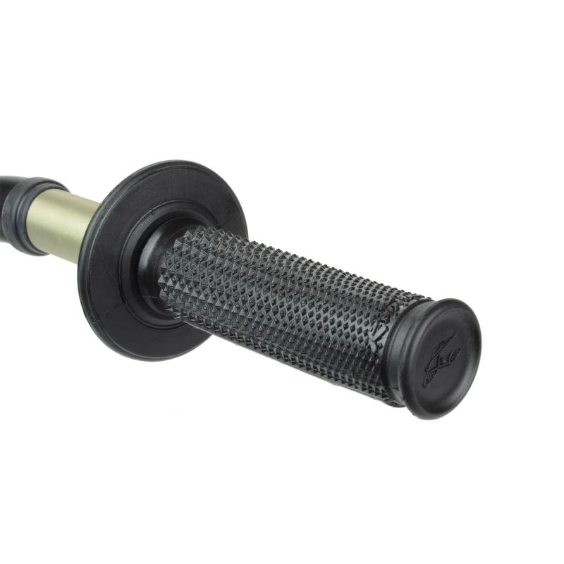Manopole Moto Tapered Series MX con pattern Half Waffle Ultra Tacky RENTHAL  2010-2014