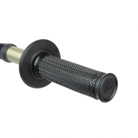 Manopole Moto Tapered Series MX con pattern Half Waffle Ultra Tacky RENTHAL  2010-2014