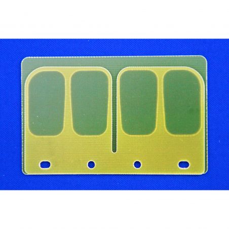 SUZUKI RM 500 Kit Lamelle
