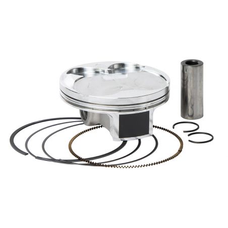 VTKT23567 Complete Piston Kit Kawasaki KX250F-KXE250F 2502010-2010ALTA COMPRESSIONE Compr 13,9:1 