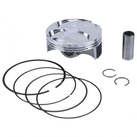 VTKTC24268 Complete Piston Kit Kawasaki KX250F 2502017-2019ALTA COMPRESSIONE Compr 14,3:1  VERTEX