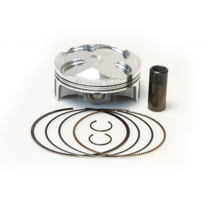 VTKTC24123 Kompletter Kolbensatz Suzuki RM250Z 2502016-2023ALTA COMPRESSIONE Compr 14,2:1  VERTEX