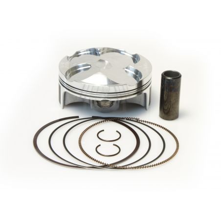 VTKT24123 Kompletter Kolbensatz Suzuki RM250Z 2502016-2023ALTA COMPRESSIONE Compr 14,2:1  VERTEX
