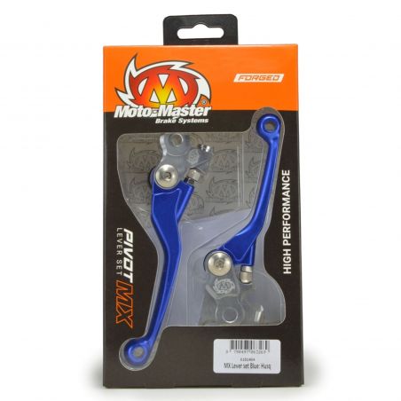 MOTO MASTER Set leva freno e frizione moto Pivot forgiate