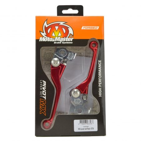 MOTO MASTER Set leva freno e frizione moto Pivot forgiate