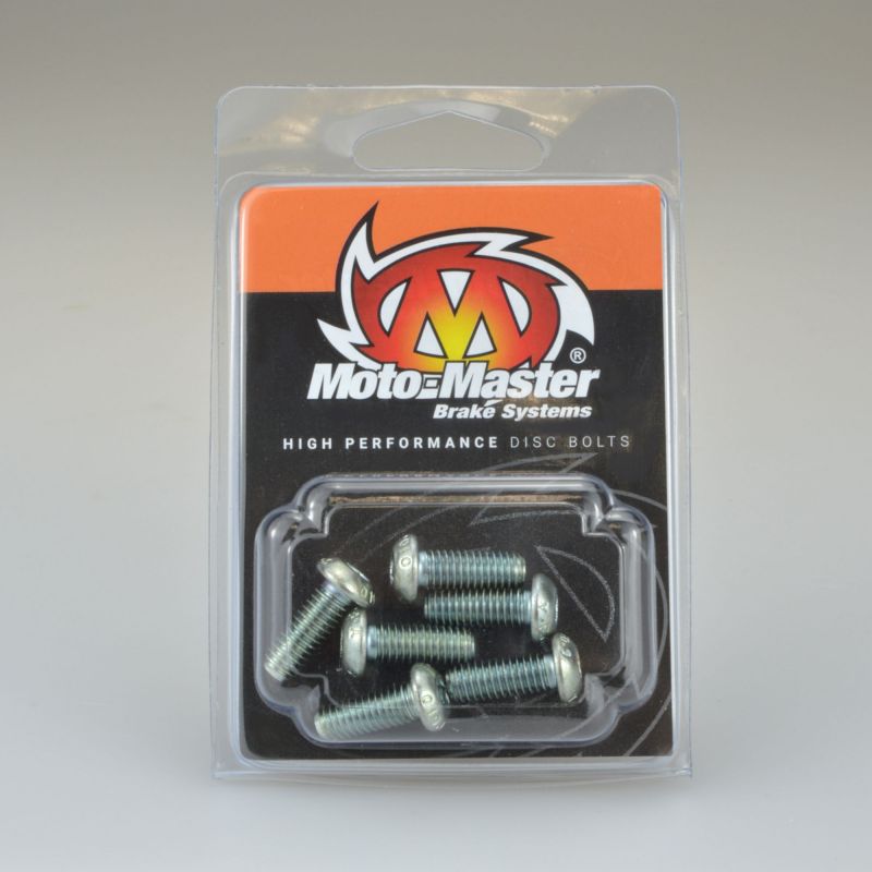 MOTO MASTER Serie di viti M6x16 con testa esagonale (6 pezzi)