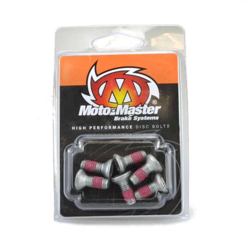 MOTO MASTER Serie di viti M6x12 con testa esagonale e con interni svasati (per 100 pezzi)