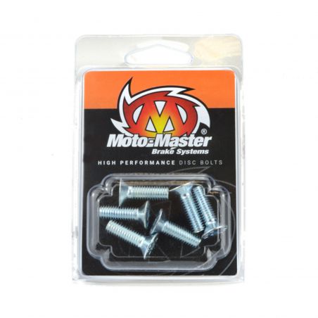 MOTO MASTER Serie di viti M6x12 con testa esagonale e con interni svasati (per 100 pezzi)