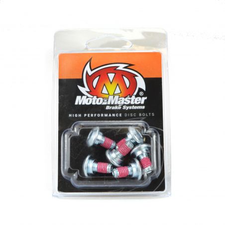 MOTO MASTER Serie di viti M8x13 a lama interna piatta esagonale (per 100 pezzi)