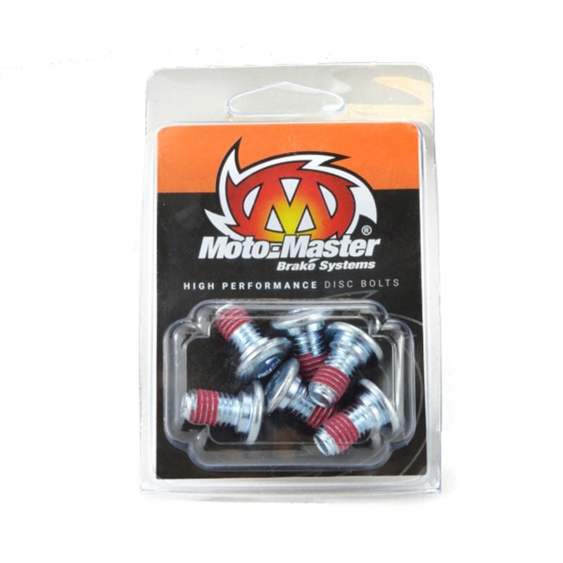 MOTO MASTER Serie di viti M8x15 a lama interna piatta esagonale (per 100 pezzi)