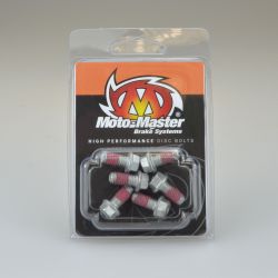 012019-MM Serie di viti M6x13 con testa esagonale (6 pezzi) 8790497027810 MOTO MASTER