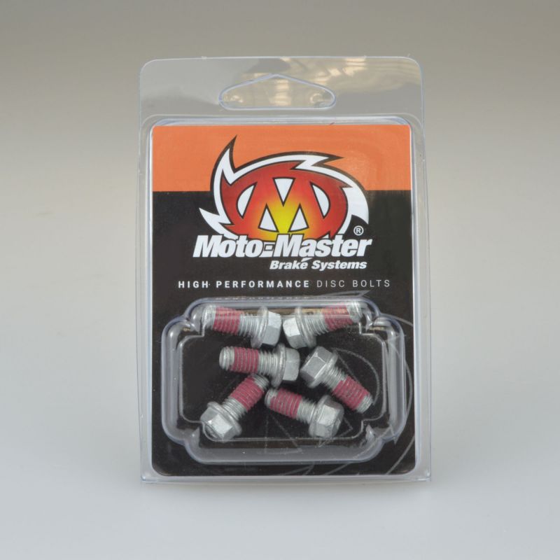 MOTO MASTER Serie di viti M6x13 con testa esagonale (6 pezzi)