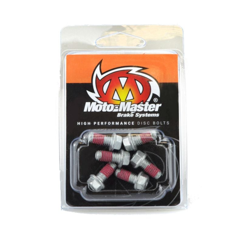 012020-MM Serie di viti M6x13 con testa esagonale (100 pezzi) 8790497027827 MOTO MASTER