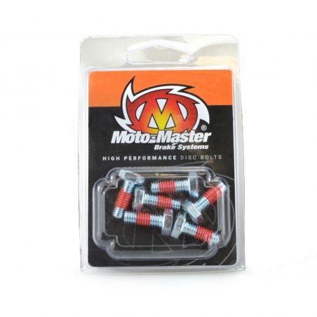 MOTO MASTER Serie di viti M6x17 con testa esagonale (100 pezzi)