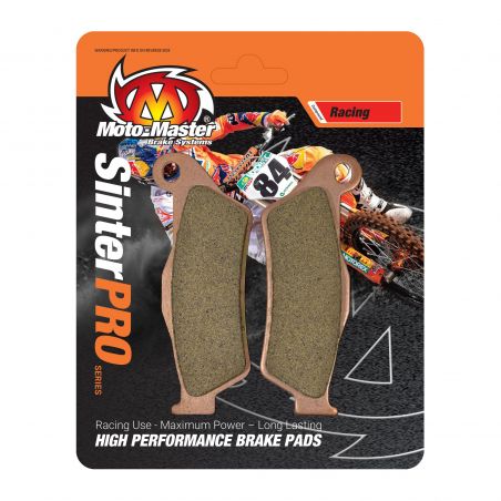 90111 Pastiglie Freno Offroad SinterPRO Racing certificate ECE R90 per Motocross e Enduro