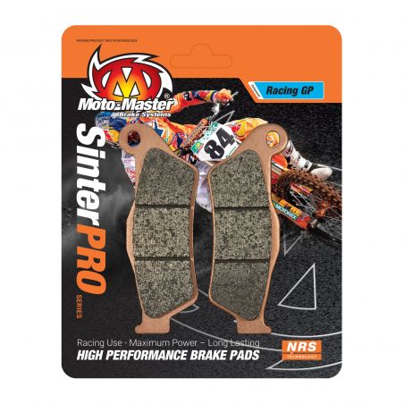 MOTO MASTER Pastiglie Freno Offroad SinterPRO Racing GP con Tecnologia NRS per Uso Professionale