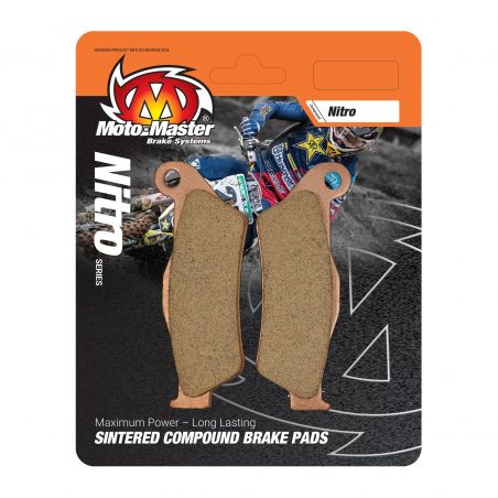 91921 Pastiglie Freno Offroad Nitro Sinterizzate per tutte le condizioni meteo 8790497007898 MOTO