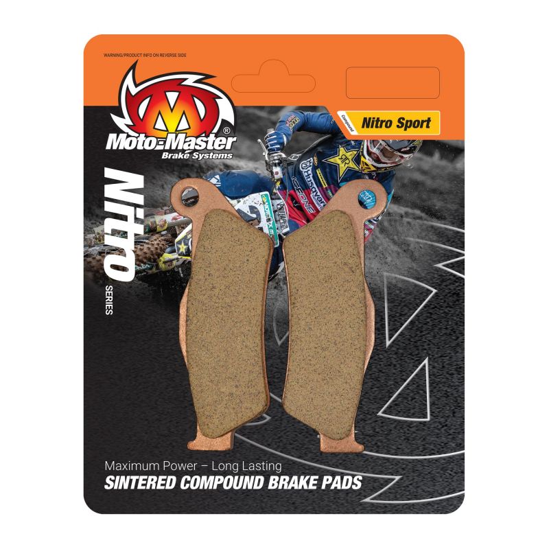 98022 Pastiglie Freno Scooter Nitro Sport con Mescola Sinterizzata più Morbida 8790497010249 MOTO