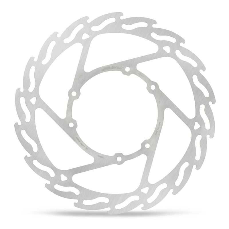 MOTO MASTER Disco Freno Moto Flame Fixed Anteriore per un raffreddamento ottimale e resistenza - spessore 3,1 mm