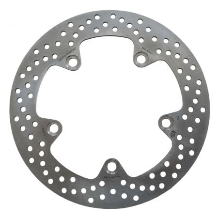 MOTO MASTER Disco Freno Moto Stradale Halo Fixed Posteriore in acciaio inossidabile - spessore 6 mm