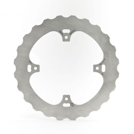 MOTO MASTER Disco Freno Moto Nitro Mud Posteriore ideale in condizioni fangose - spessore 4 mm