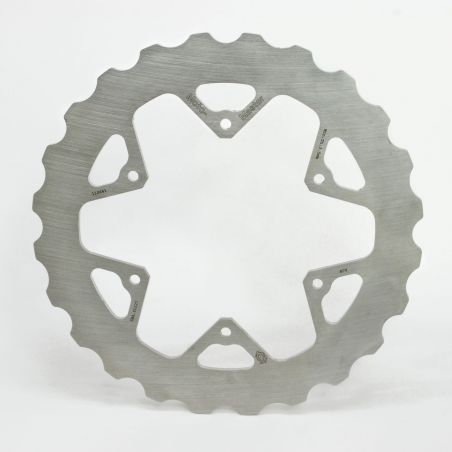 110641 Disco Freno Moto Nitro Mud Posteriore ideale in condizioni fangose - spessore 4 mm