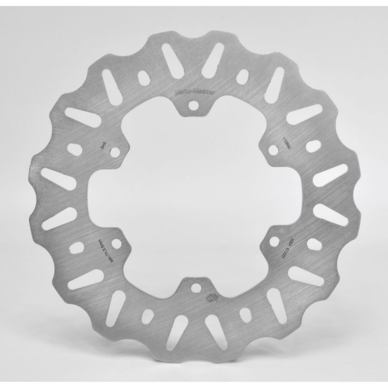 110668 Disco Freno Scooter Nitro in Acciaio Inossidabile - spessore 4 mm 8790497016111 MOTO MASTER