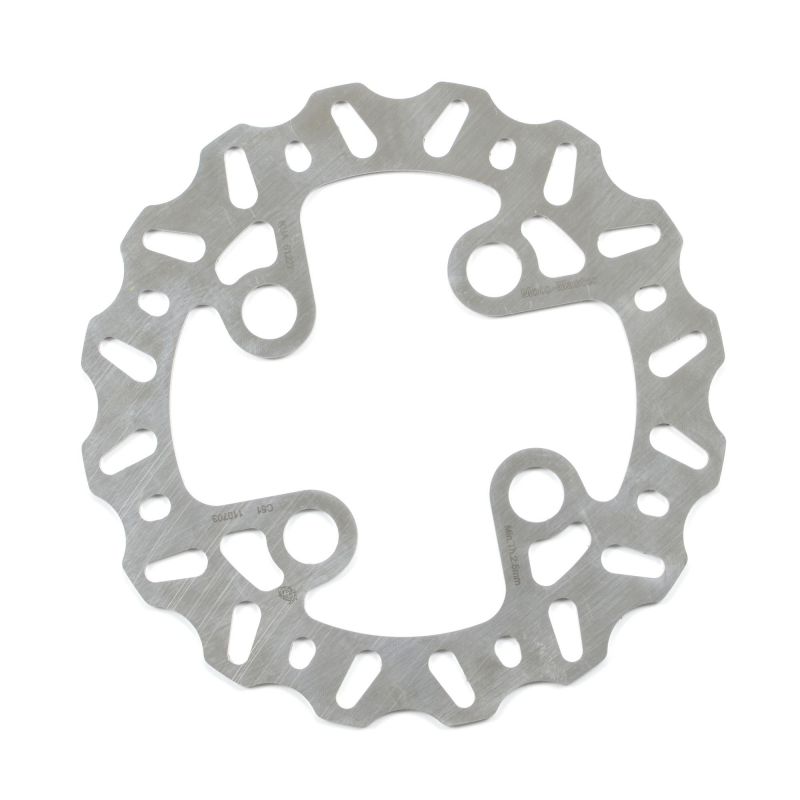 110722 Disco Freno Moto Trial Nitro Anteriore in Acciaio Inossidabile - spessore 3,5 mm